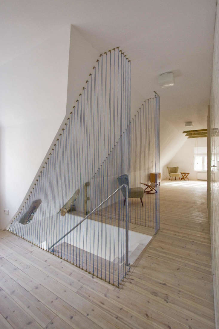 Fohr House by Karin Matz and Francesco Di Gregorio Stair