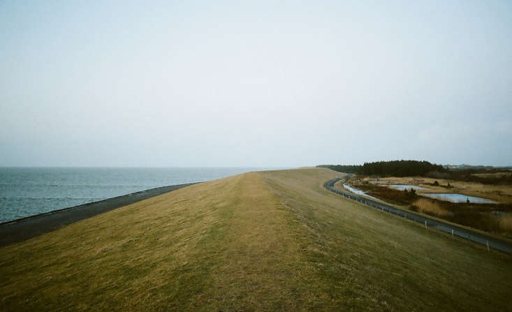 Landscape of the Island of Fohr Landscape by Francesco Di Gregorio