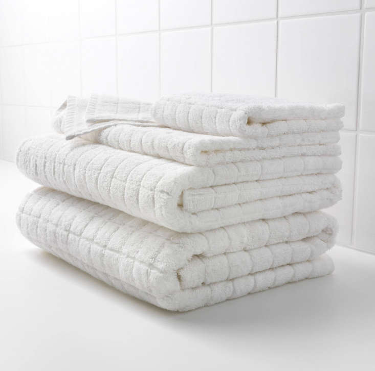 Ikea Afjarden White Towels