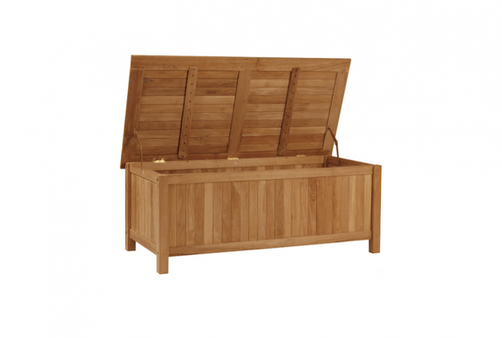 outdoor storage bench box from bison office