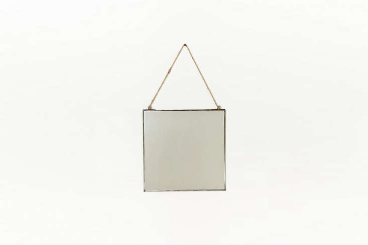 Anthropologie Admiral Hanging Mirror