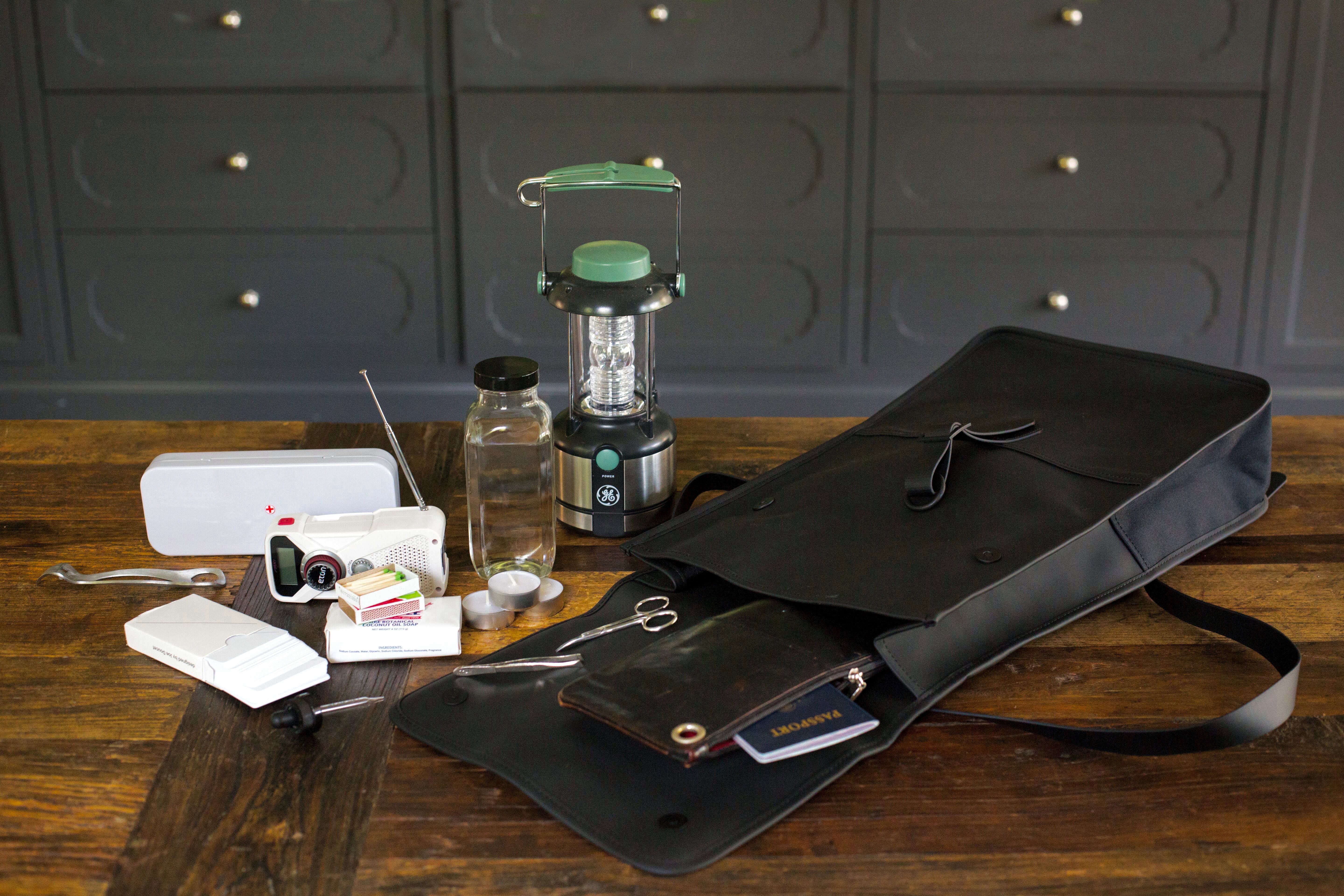 Your Weekend Project: Prepare a Backpack Emergency Kit