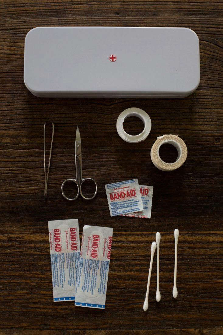 emergency kit First Aid kit