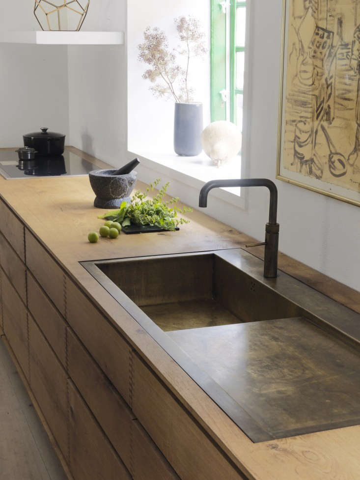 Rene Redzepi Kitchen Sink, Photo Courtesy of Garde Hvalsoe