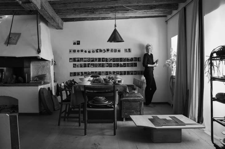 Nadine Redzepi in her Dining Room, Photo by Ditte Isager