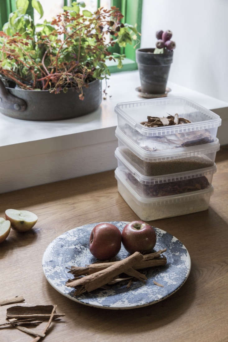 Rene and Nadine Redzepi Kitchen Plastic Storage in Copenhagen, Photo Courtesy of Dinesen