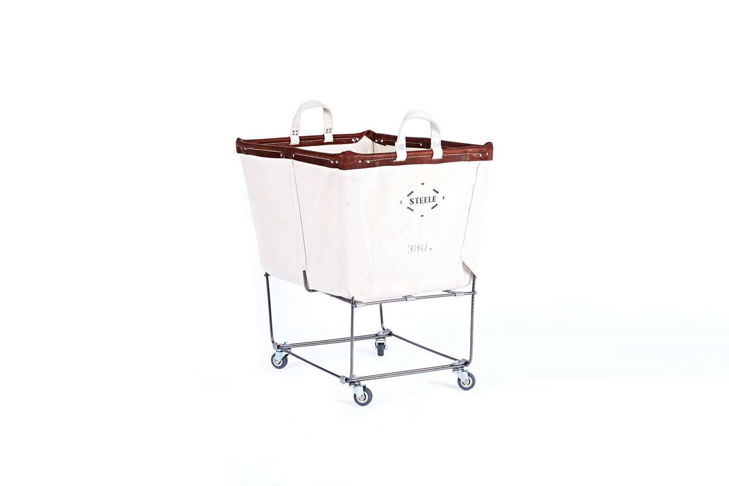 5 Favorites Wheeled Canvas Laundry Hampers The Organized Home