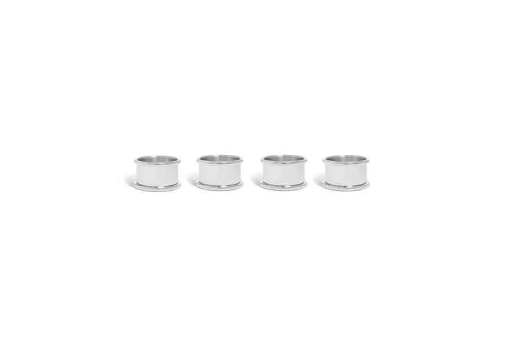 English Pewter Napkin Rings Set of 4