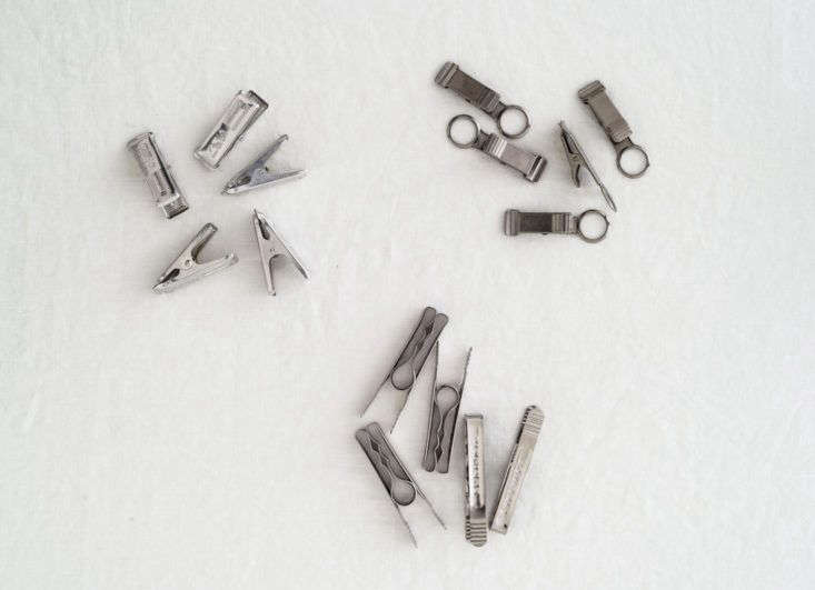 French Steel Clips