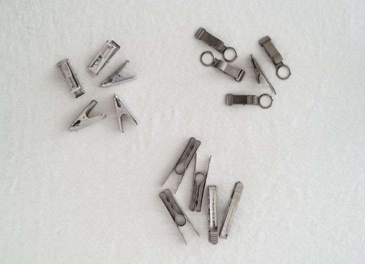 French Steel Clips Organized Home