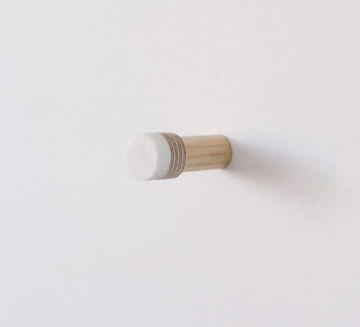 Marble Peg Wall Hook by the Wall Collective