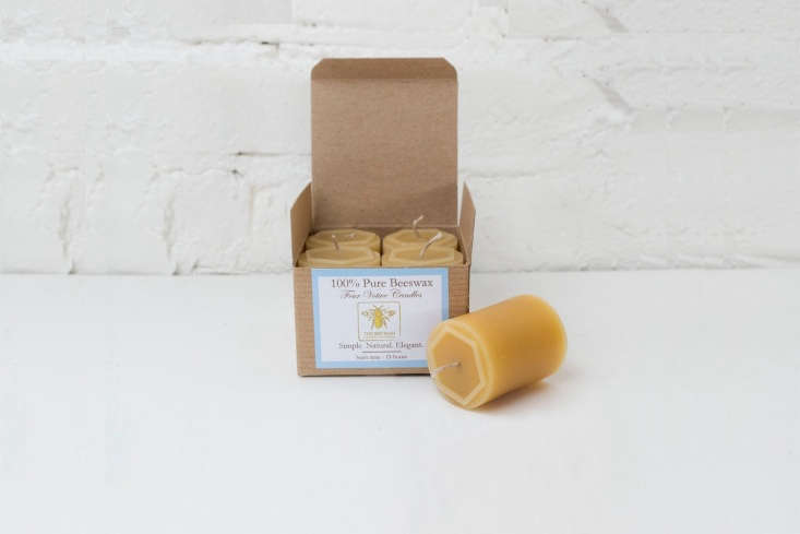 The Bee Man Pure Beeswax Votive Candles