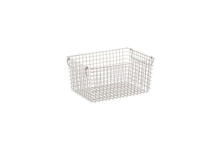 Wire Baskets with Handles from The Container Store