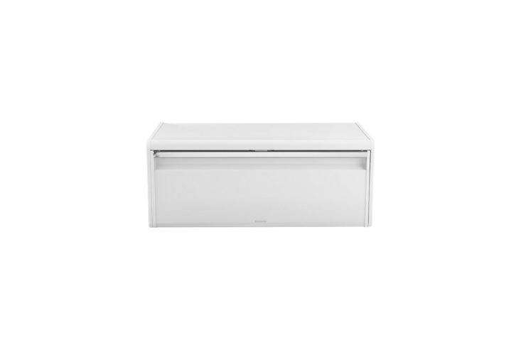 Brabantia Fall Front Bread Bin White