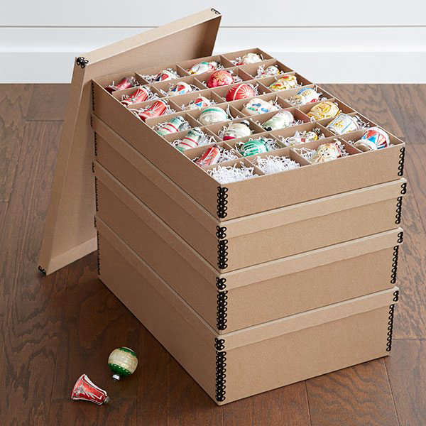 Archival Ornament Storage Box from The Container Store