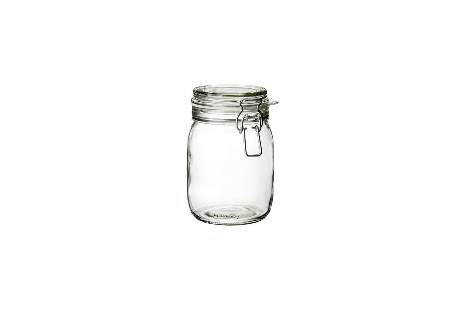 7 Favorites Classic Glass Pantry Storage Jars The Organized Home