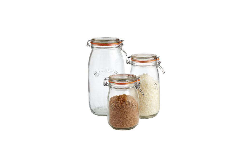 7 Favorites Classic Glass Pantry Storage Jars The Organized Home