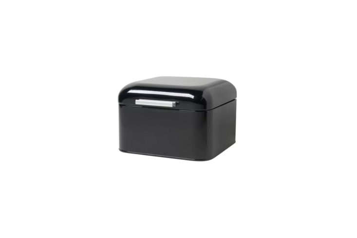 Latitude Run Herrick Bread Bin Black