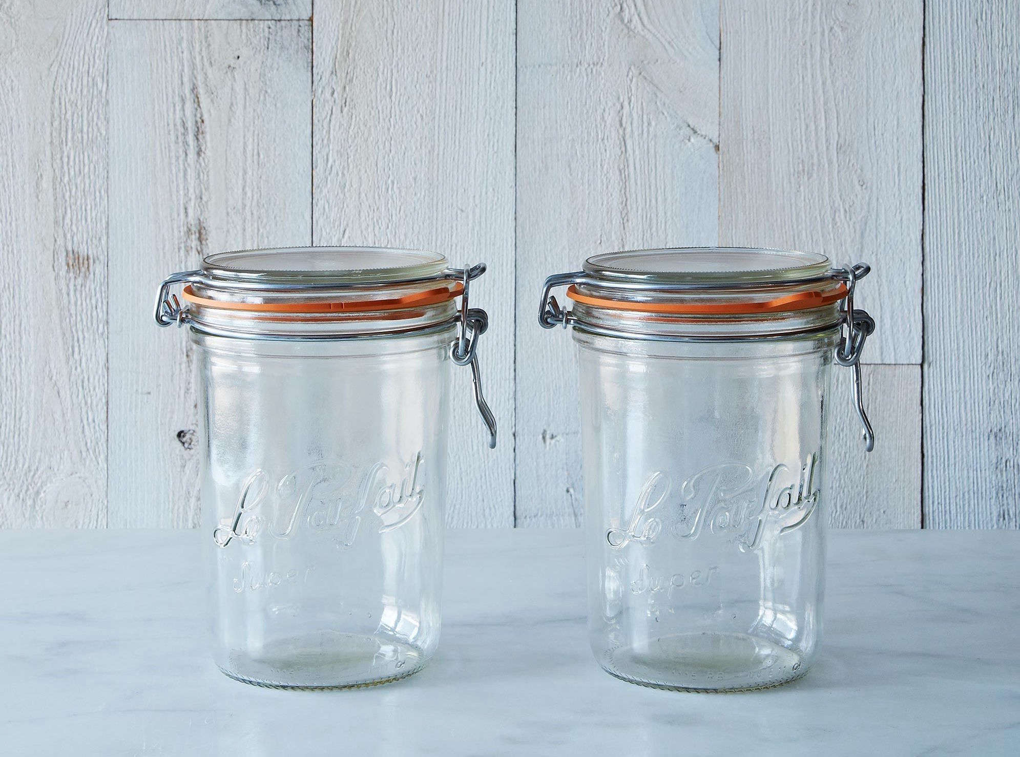 7 Favorites Classic Glass Pantry Storage Jars The Organized Home