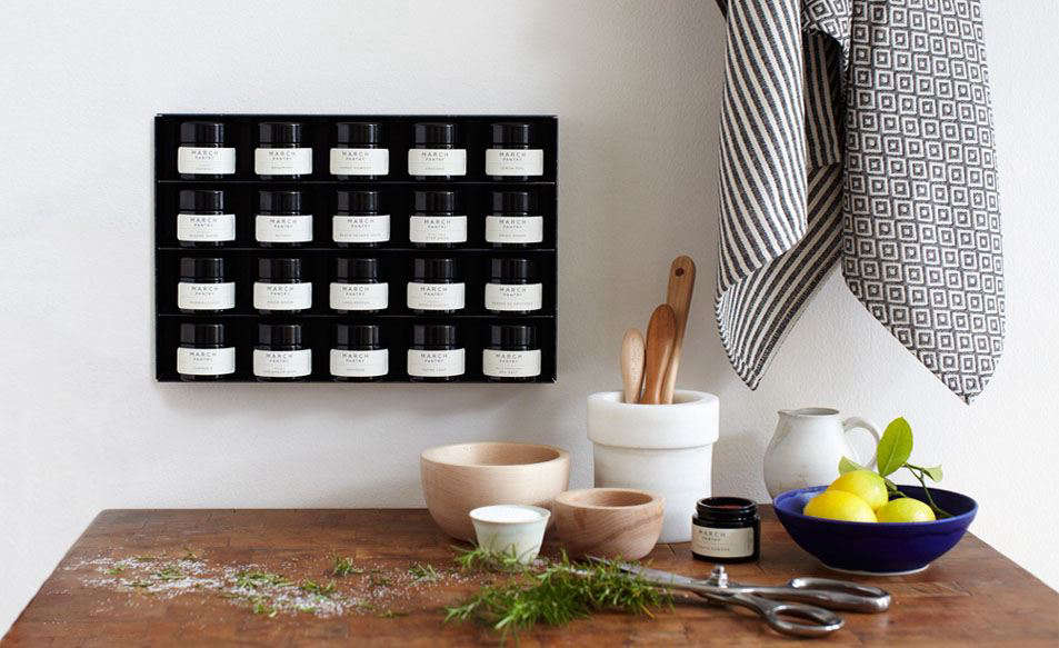 The Organized Spice Drawer 8 Rules for Decanting Kitchen Spices The Organized Home