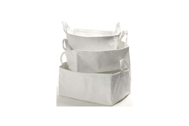 Serax Canvas Nesting Bins