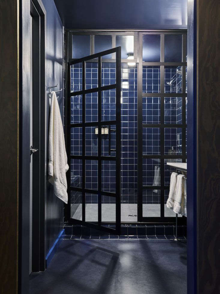 Shower Stall at the Ace Hotel Chicago