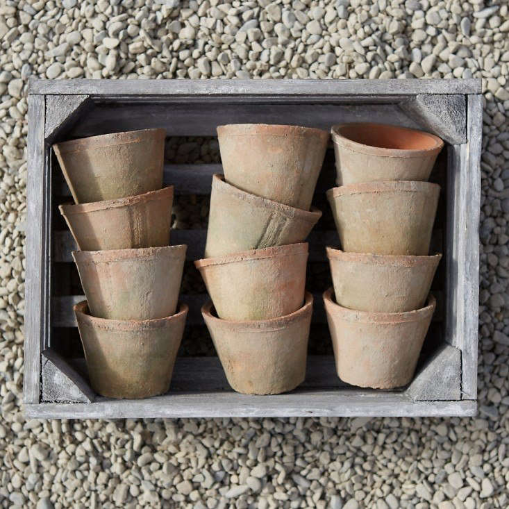 earth fired clay pots from Terrain