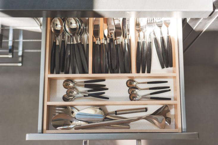 Tiina Laakonen's Silverware Drawer, by Matthew Williams