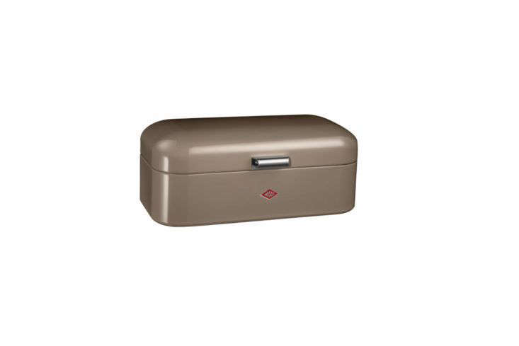 Wesco Grandy Bread Bin Warm Grey