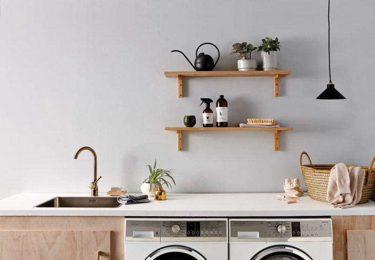 Laundry-mudroom room design by Homestyle magazine, New Zealand.