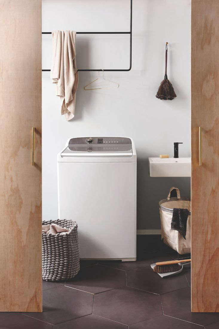 Homestyle magazine Fisher-Paykel laundry room design.