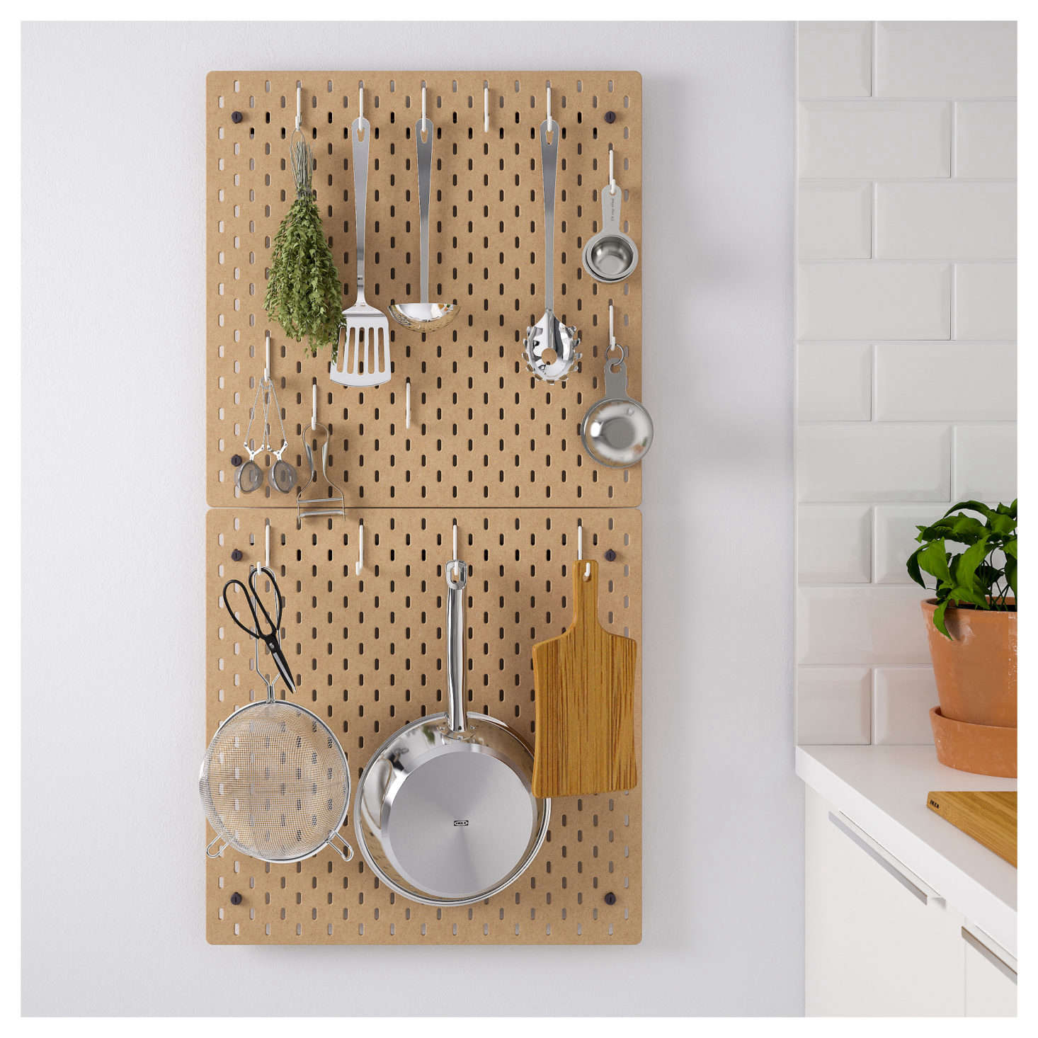 News You Can Use Ikea's Skådis Pegboards Now Available in US The