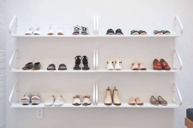 Shoe deals wall storage