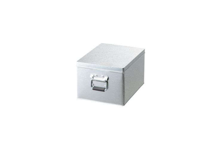 Muji Tin Box