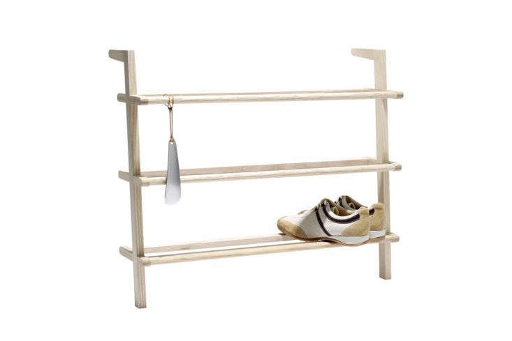 Side by Side Shoe Rack