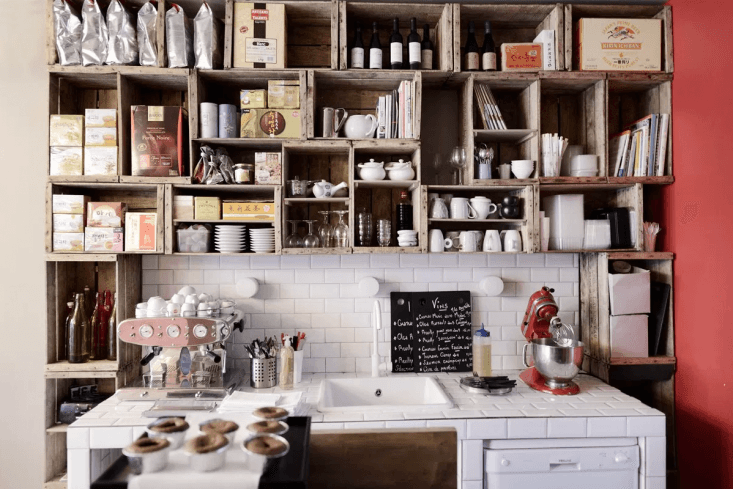 Aha! Design: A Compost Bin Built Into the Kitchen Counter