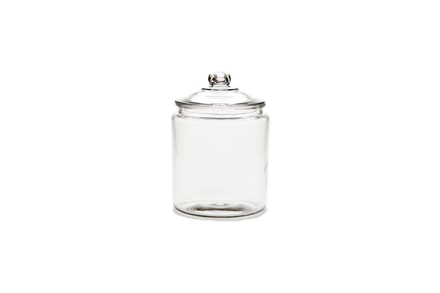 Anchor Hocking Heritage Hill Jar with Glass Lid