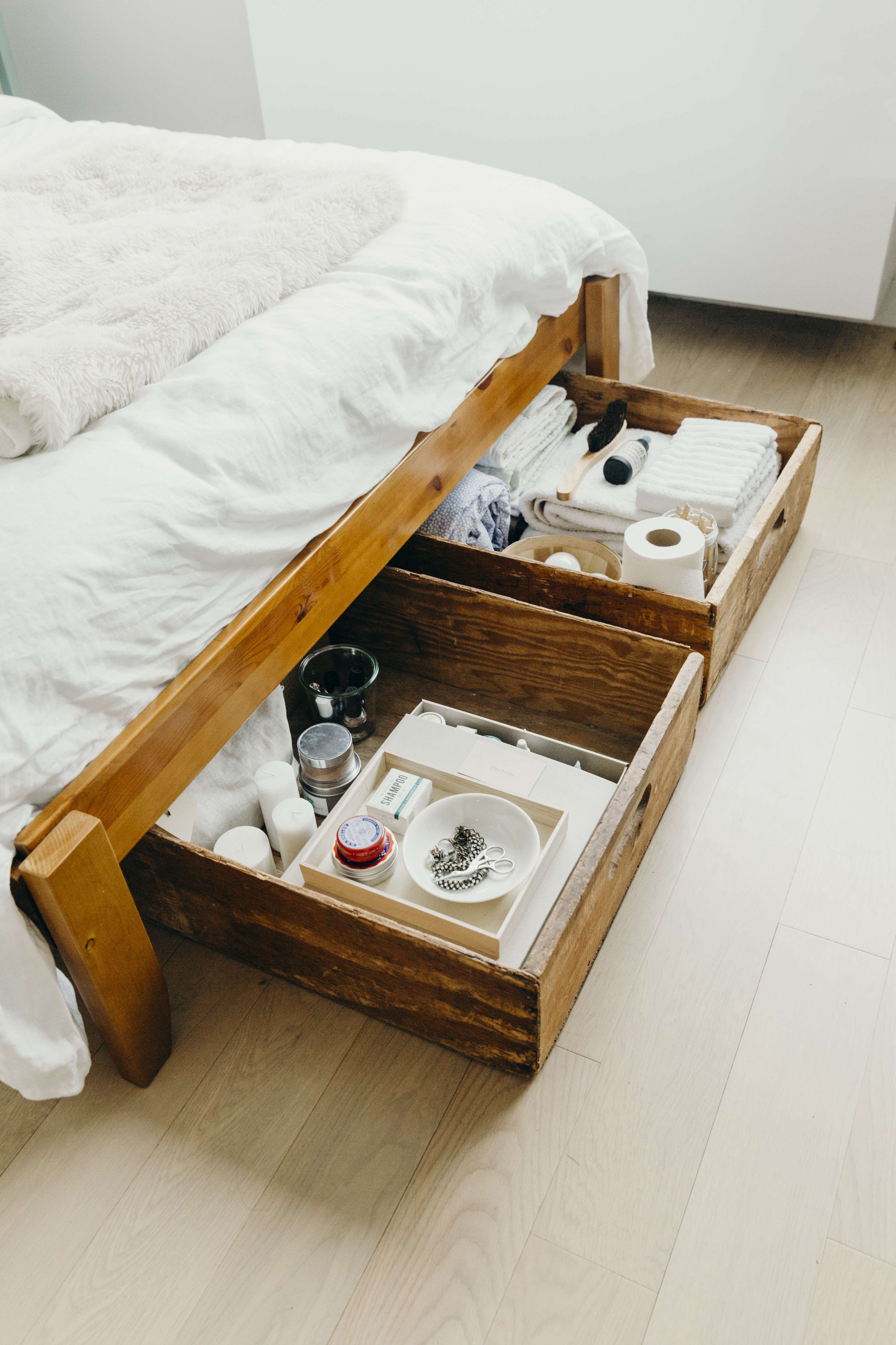 Storage Upgrade (Or How I Conquered the Chaos Under My Bed) - The Storage Upgrade (Or How I Conquered the Chaos Under My Bed) - The