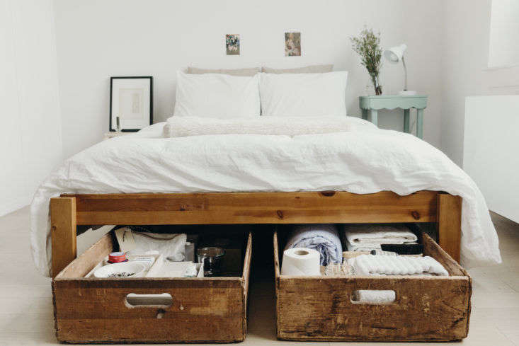 Annie Quigley Underbed storage Boxes Corrected, Photo by Mel Walbridge