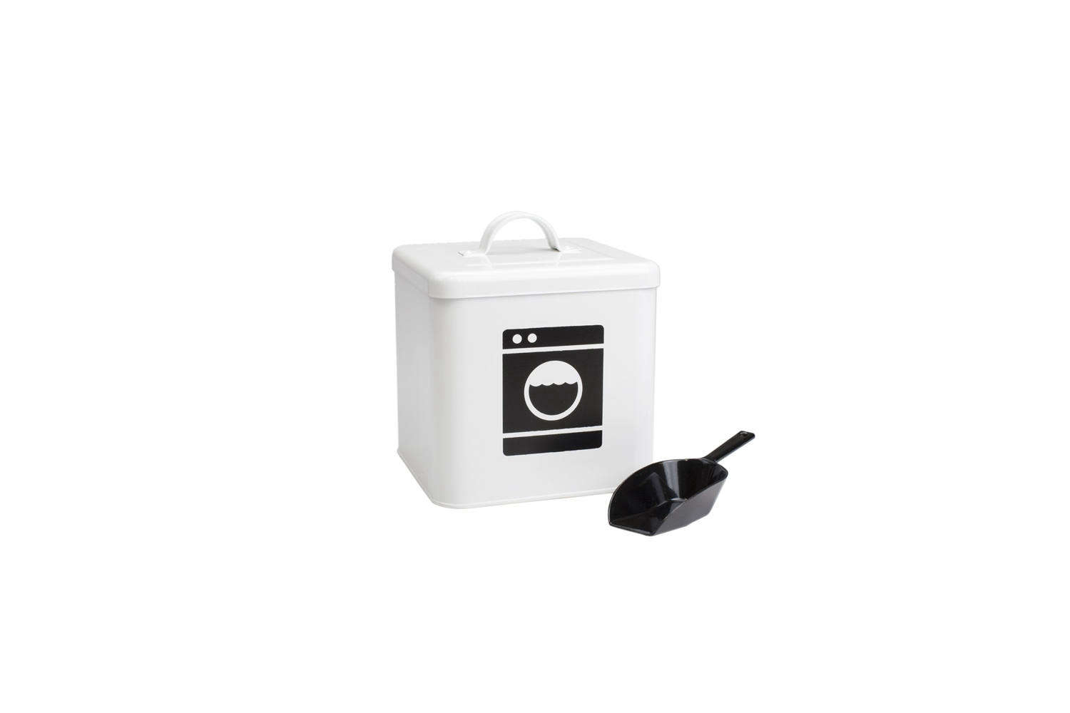 Laundry Powder Bin with Scoop