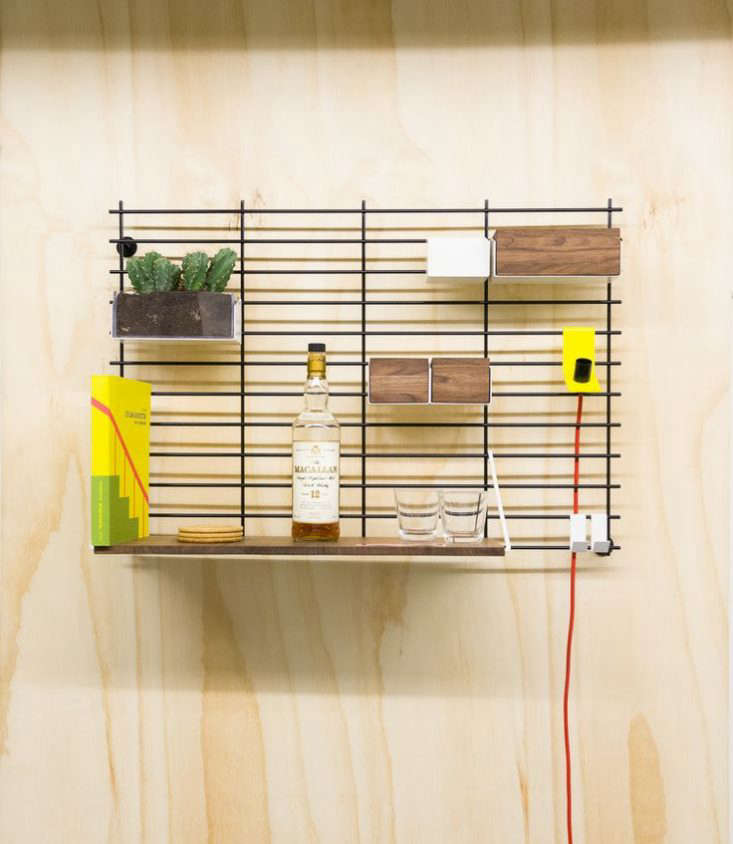 Loopholes Modular Grid Storage Atelier Belge