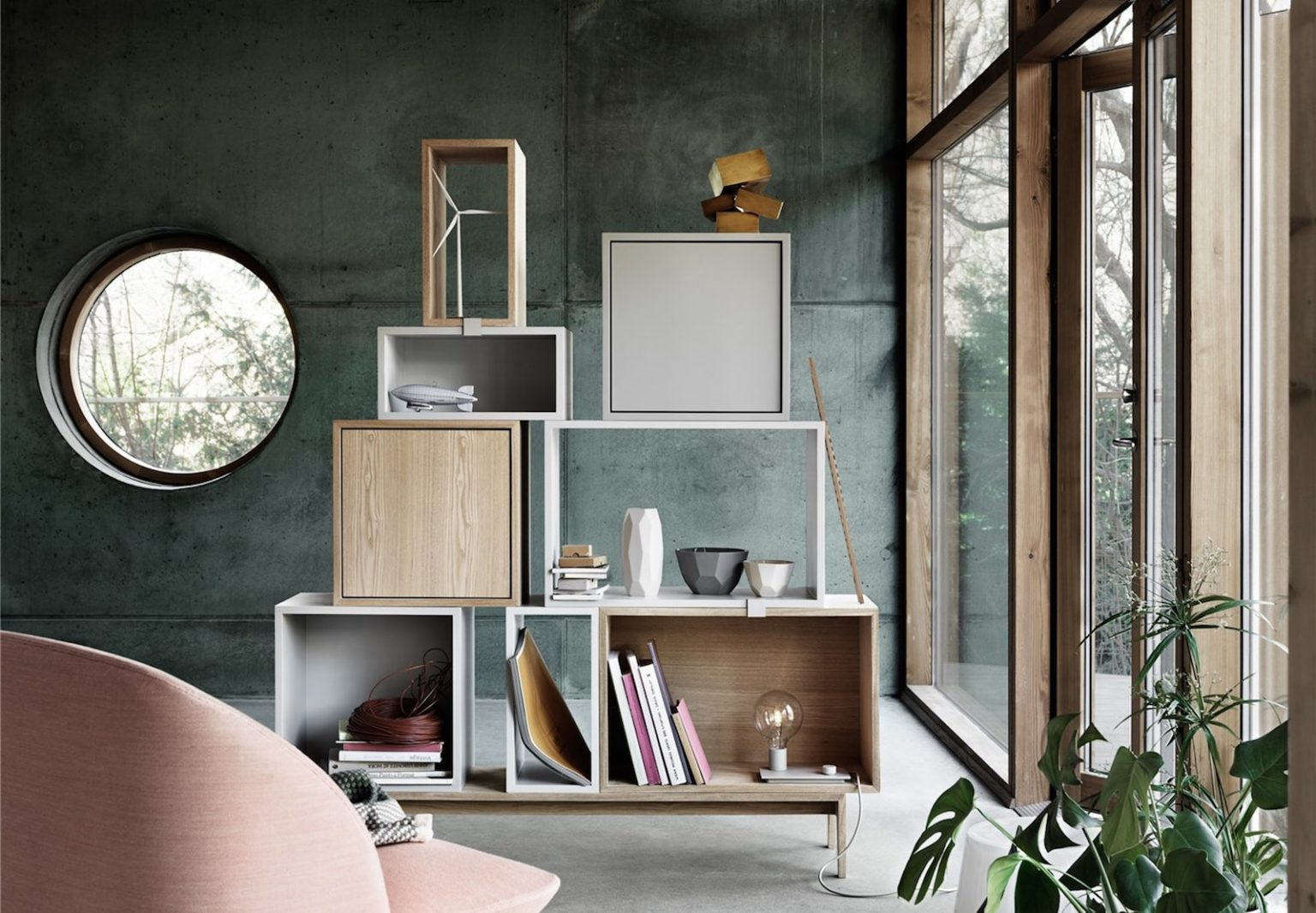 Muuto Stacked Shelving System 1