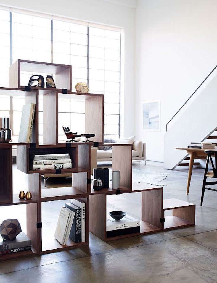 Muuto Stacked Shelving System at DWR 2