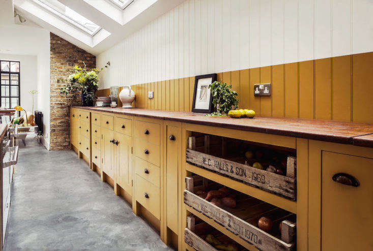 Plain English Storage Vegetable Drawers