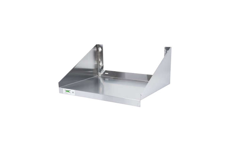 Regency Metal Microwave Shelf from Webstaurant Store