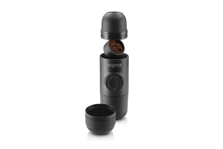 Travel Size Wacaco Minipresso GR Espresso Maker