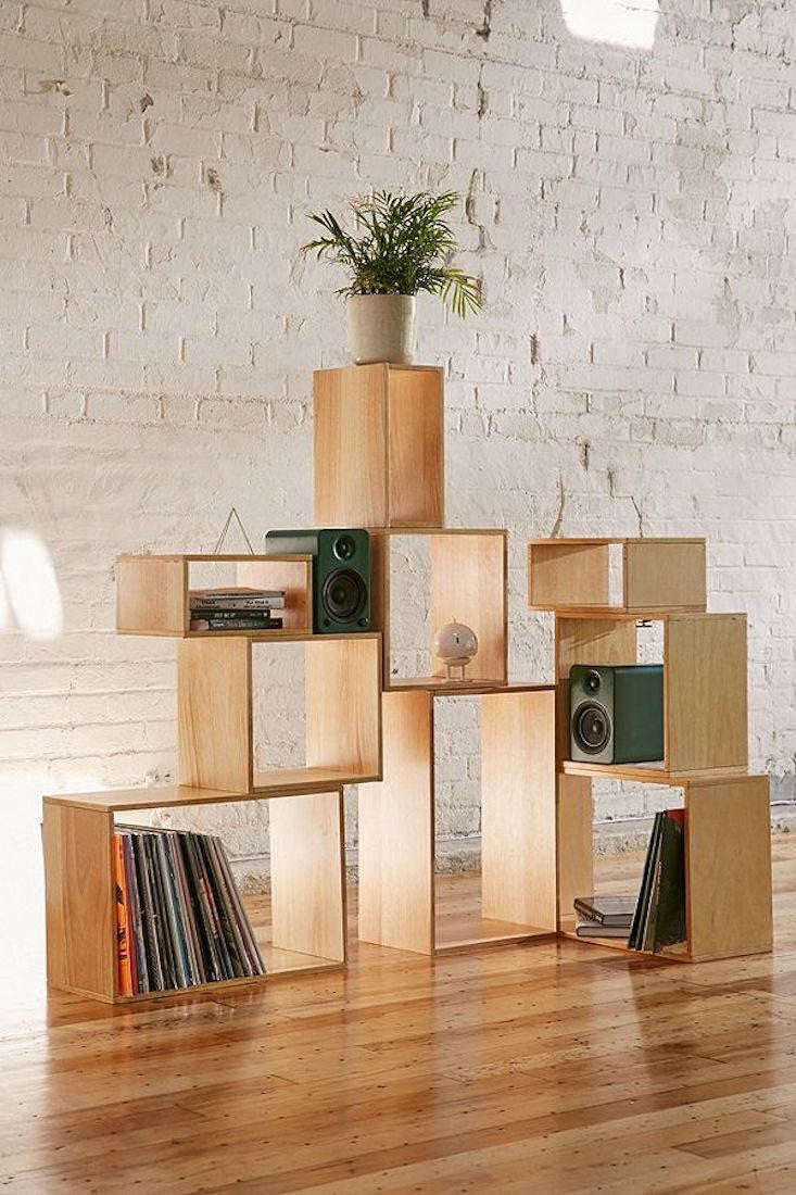 Urban Outfitters Modular Stacking Storage System