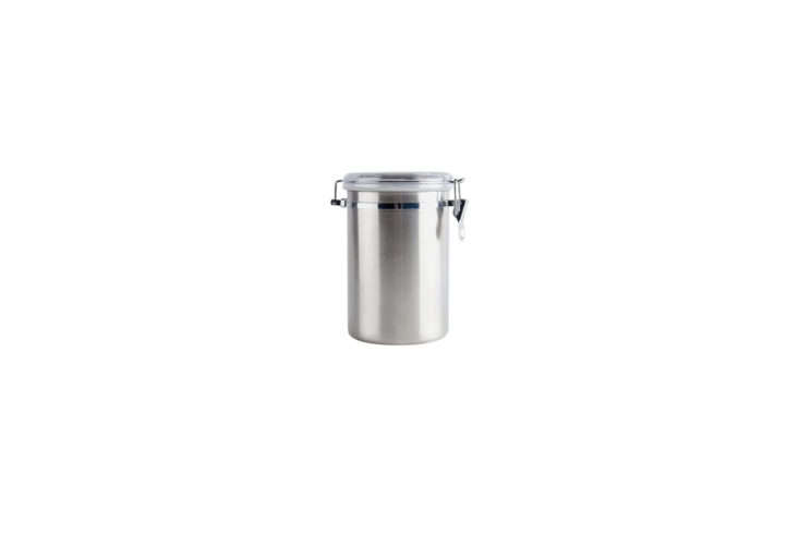 Webstaurant Stainless Steel Storage Canister