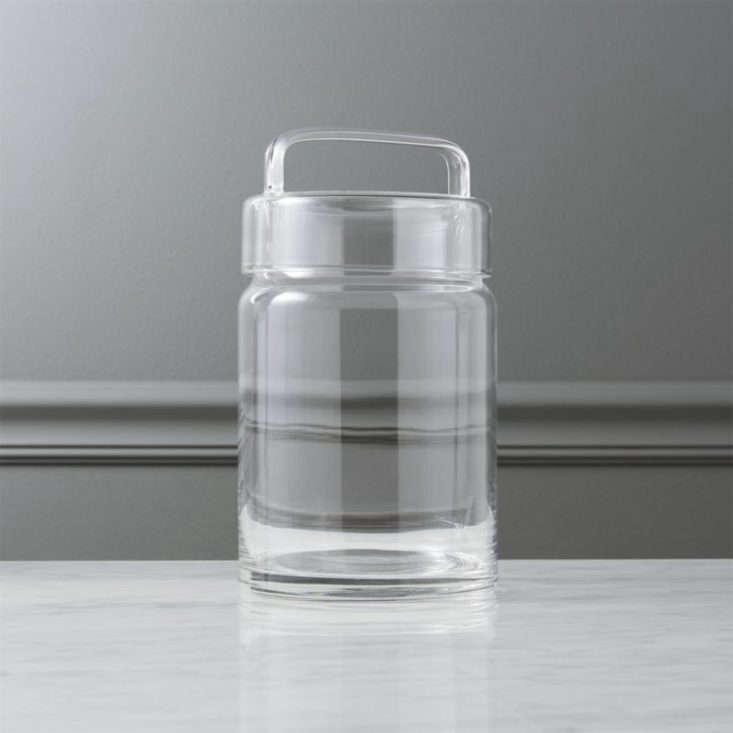 CB2 Looking Glass Canister.