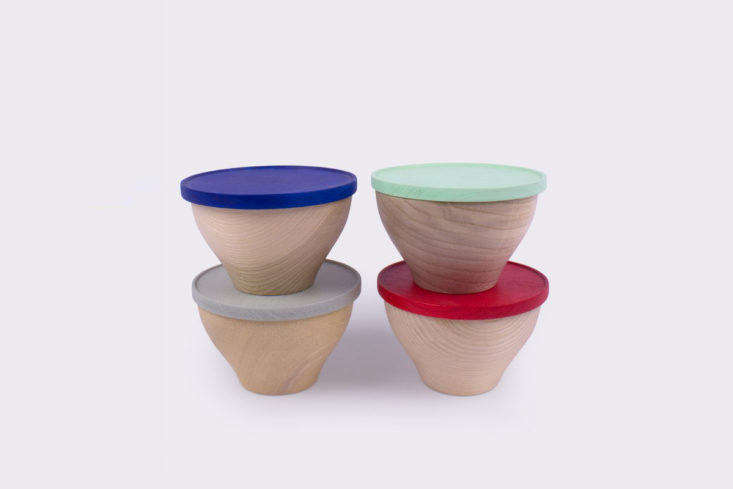 Hatashikkiten Koma Bowls with Tops from Moth Chicago